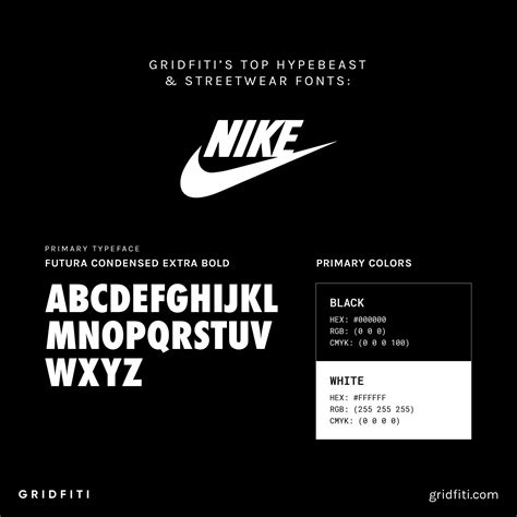 Nike logo font free